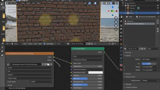Blender Tutorial - paint your own details on a textured surface смотреть онлайн