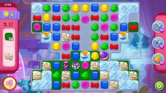 Homescapes Level 2788 With No Boosters - Super Hard Level смотреть онлайн