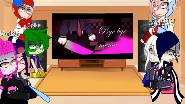 Brawl stars react to Afton family memes (Turish/Türkçe){200 aboneye özel }[part 2?] смотреть онлайн