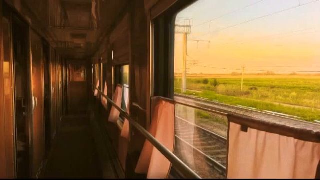 Звуки поезда смотреть онлайн