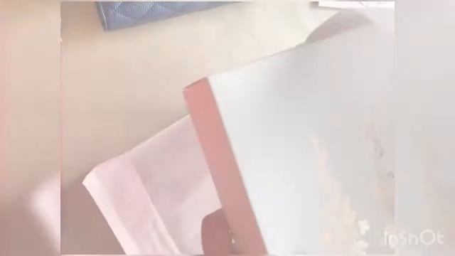 Unboxing My B6 Ivy Planner Cover & Olivia Wallet Cum Purse and stickers from The Pink Room Co смотреть онлайн