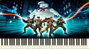 Охотники за привидениями. Музыка. Главная тема