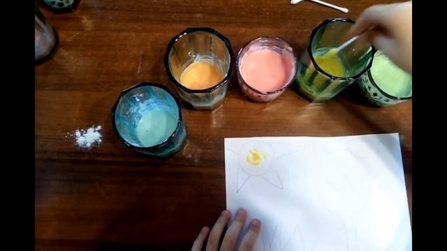 Мастер-класс по объёмному рисованию из муки смотреть онлайн