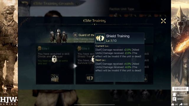 LOTR: Rise to War - Good Side Elite Unit Skill Guide смотреть онлайн
