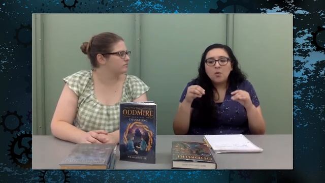 Kids' Book Talk: "The Oddmire: Changling" by William Ritter смотреть онлайн