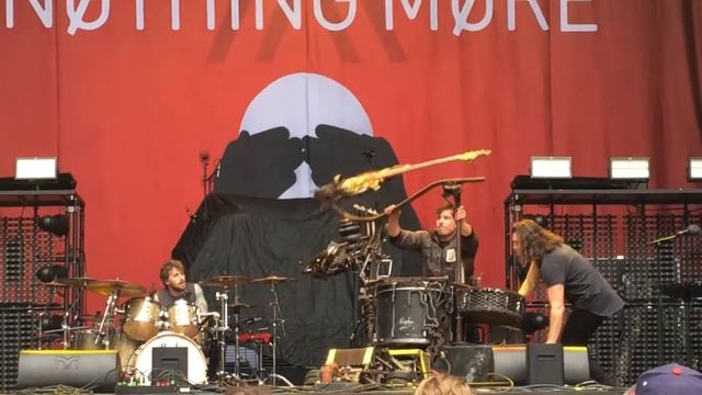 Nothing More - Bass Guitar Solo @ Pirita Convent, Estonia LIVE 05.06.2018 смотреть онлайн