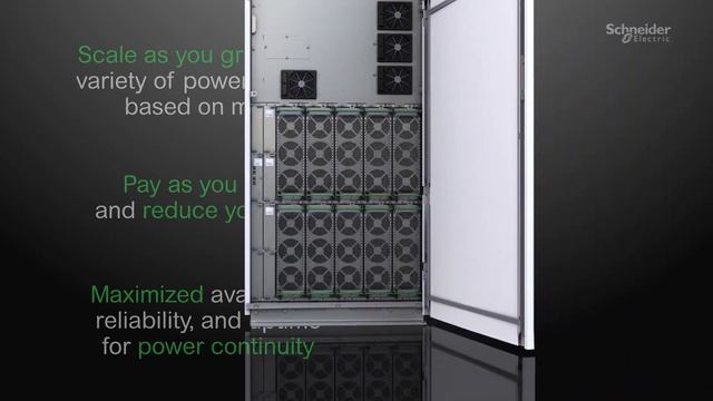 Galaxy V Series UPS | Schneider Electric смотреть онлайн