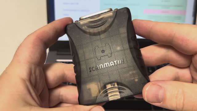 Долгожданный диагностический сканер Сканматик 3 смотреть онлайн