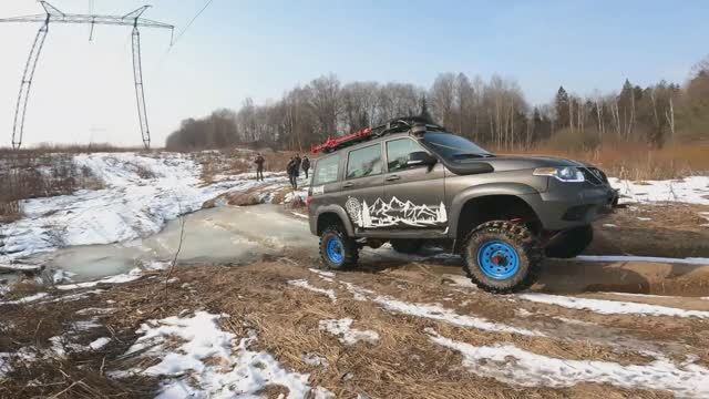 Гремячий ключ в исполнении клуба КуражГараж4х4