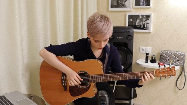 Ветер перемен - из к/ф "Мэри Поппинс" (fingerstyle). смотреть онлайн