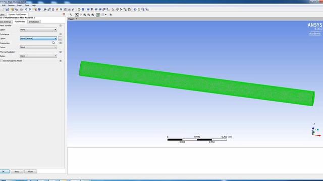 Tutorial Four Setting Up A Simulation In CFX смотреть онлайн