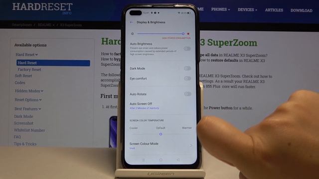 How to Set Up Screen Timeout on REALME X3 SuperZoom – Display Timeout смотреть онлайн