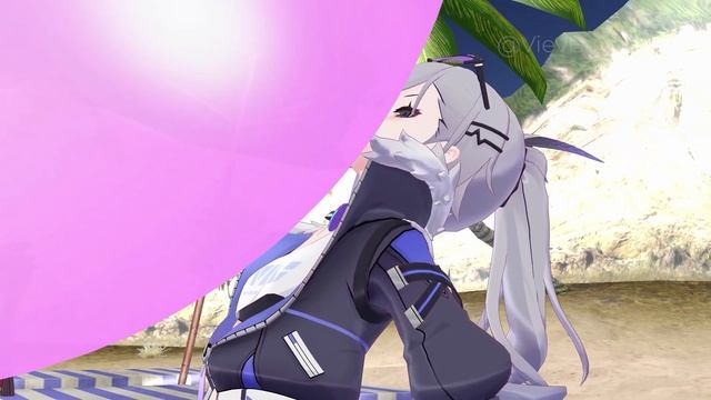 Anime Looner Girls With Balloons July Compilation