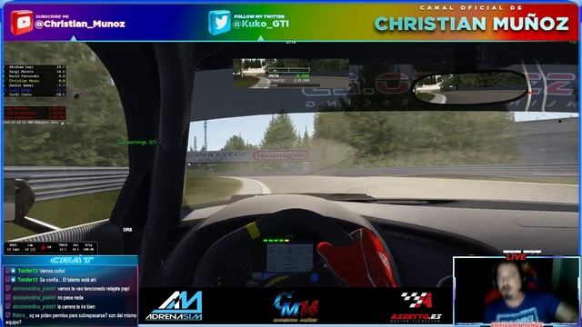 Simufy Audi R8 CUP 2/6 || GP de Magnificent park || #AC || Assetto.es смотреть онлайн