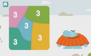 Алфавит для малышей. Буква З. Учимся играя с Бодо Бородо.