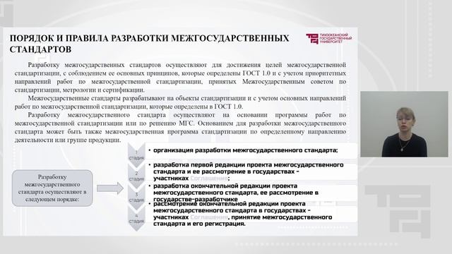 Деятельность межгосударственного комитета по стандартизации
