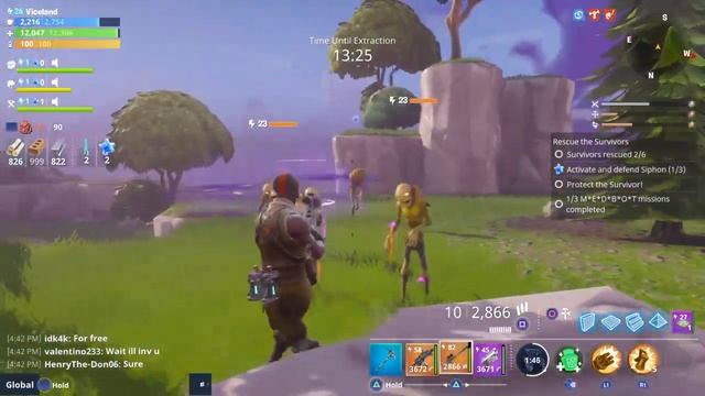 FORTNITE WITH CAP LOCK смотреть онлайн