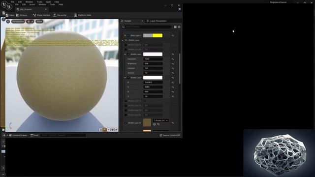 27 Как настоить текстуру земли в Unreal Engine Ground Textures смотреть онлайн
