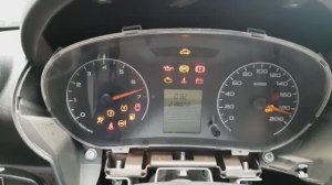 Активация температуры двигателя Лада Гранта