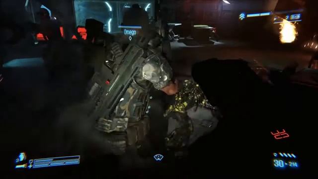 Let's play Aliens Colonial Marines part 1 Alpha's side смотреть онлайн