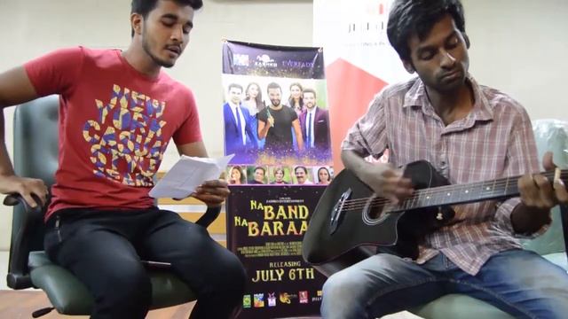 'Syed Saim Jaffri - Bahoon Mein Teri (NBNB) Singing Contestant #6 | Jellyfish смотреть онлайн