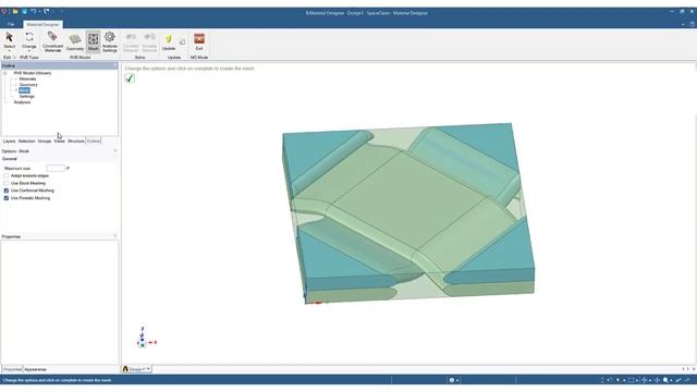 ANSYS Material Designer: Calculating Variable Material Properties смотреть онлайн