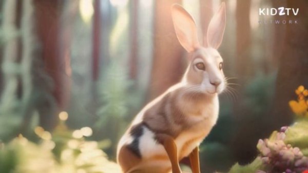 Clever Rabbit vs Hungry Fox | Fun Kids Cartoon | Short Animated Film for Kids