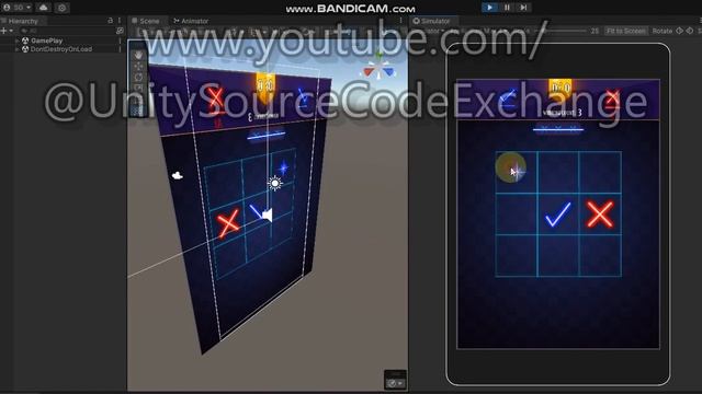 3 Mini Games in 1 Unity Source Code for Sale смотреть онлайн