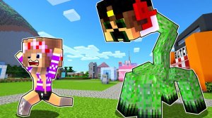 Я ПРЕВРАТИЛСЯ В КРИПЕРА И ЗАТРОЛЛИЛ ДРУГА в МАЙНКРАФТ НУБ ВИДЕО ТРОЛИНГ ЕВГЕНБРО MINECRAFT Евгенбро