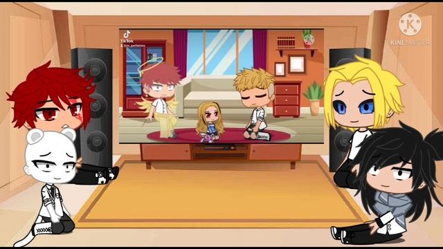 Pro heros react to "welcome to wonderland"//mha//gacha club смотреть онлайн