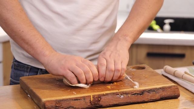 Курячий Рулет | Рулет З Курки з Ізюмом і Гарбузом Рецепт | Євген Клопотенко