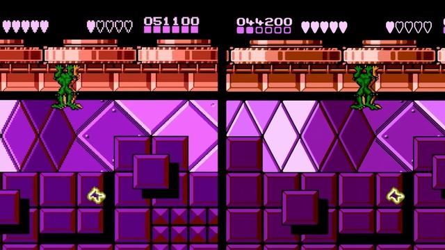 Играем в Battletoads And Double Dragon на NES (Dendy) на двоих по сети