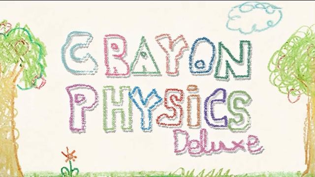 Crayon Physics Deluxe - Crayon Theme