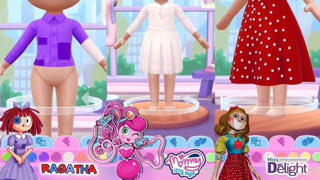 My Talking Angela 2 | Miss Delight VS Ragatha VS Mommy Long Legs | New Update | Cosplay