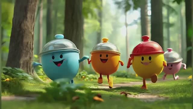 К.Чуковский - Федорино горе (песня) смотреть онлайн