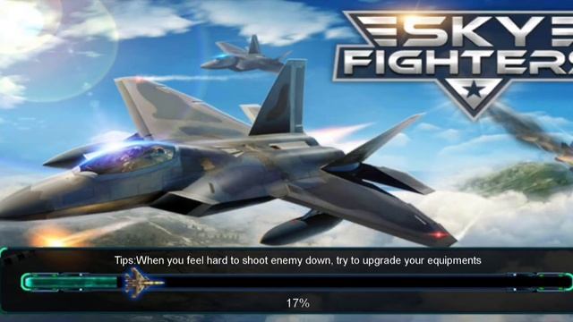 Sky Fighter Gameplay || playing levels 1 to 4 in the game || || Gunfighter|| смотреть онлайн