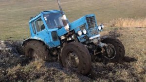 ТРАКТОР МТЗ 82 Тоже Не Смог Проехать И Застрял