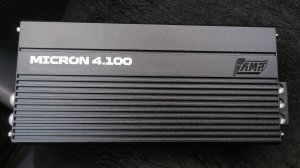 Обзор на усилитель AMP MICRON 4.100