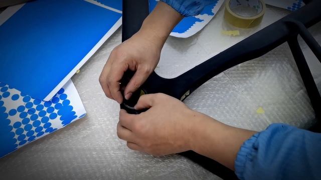 UCI frame A9 custom paint job——Step 1 смотреть онлайн
