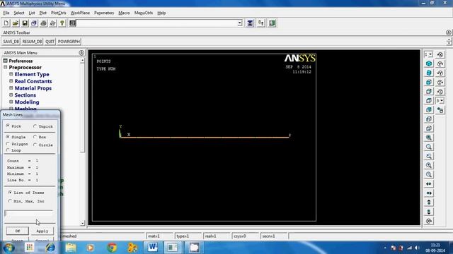 cantilever beam analysis on Ansys with Comparing HAND CALCULATION смотреть онлайн