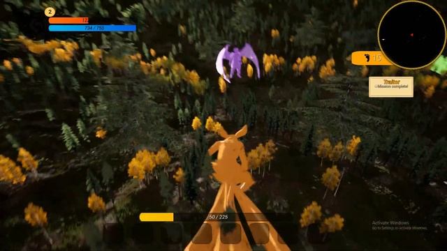 NARUTO open world rpg fan made game (project shinobi) смотреть онлайн