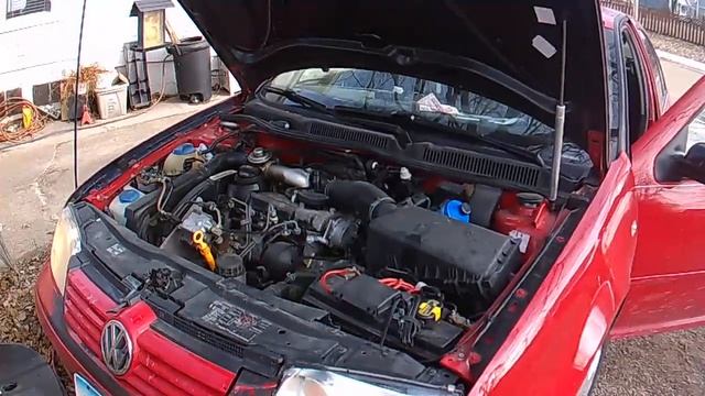 MK4 VW TDI (ALH) grinding, metal-on-metal noise coming from engine смотреть онлайн