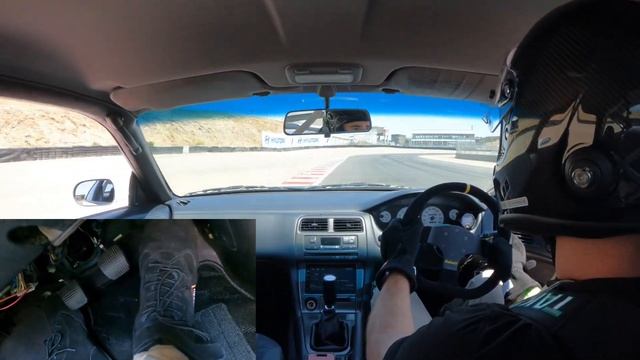 S14 Silvia @ Laguna Seca (1:48.026 Personal Best) смотреть онлайн