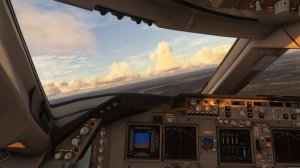 MICROSOFT FLIGHT SIMULATOR 2024. Посадка в Стокгольм-Арланда (ESSA). Boeing 747-8