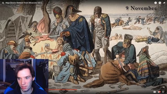 Historian Reacts - Napoleon's Retreat From Moscow 1812 By Epic History TV