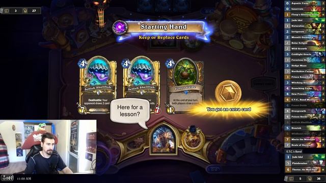 NEW Mill Druid 9.0 Deck Burns Opponent's Decks At Whizbang's Workshop Mini-Set | Hearthstone смотреть онлайн