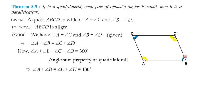 Google meet LIVE Recording Class IX Chapter 08 Quadrilaterals Session 02 смотреть онлайн