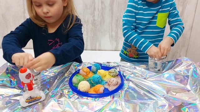 🚀🌌☄️👩🚀КОСМИЧЕСКИЕ ОПЫТЫ ДЛЯ ДЕТЕЙ 🌌🚀ДЕНЬ КОСМОНАВТИКИ👩🚀 смотреть онлайн