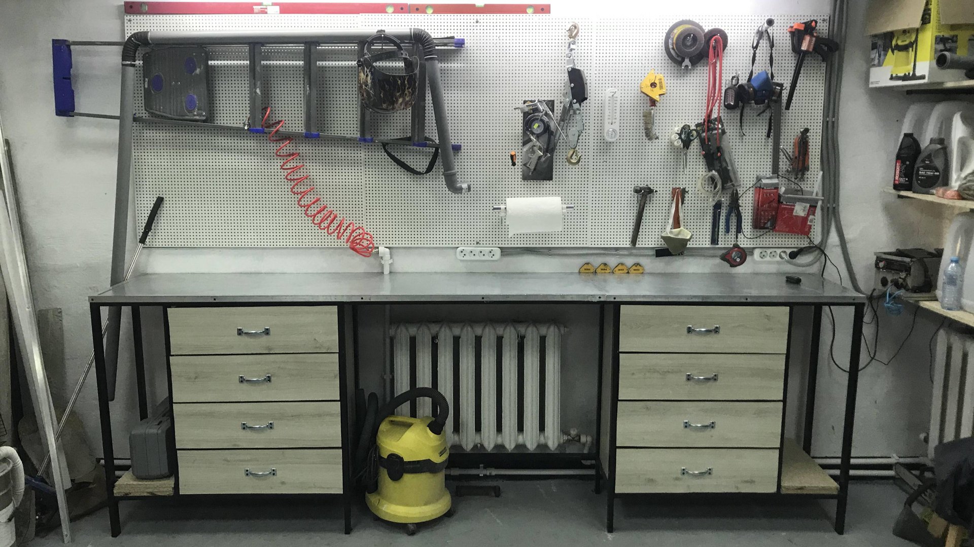 Ремонт в гараже своими руками смотреть онлайн