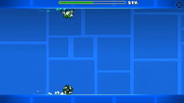 Space Invaders by me (layout preview) (Geometry Dash) смотреть онлайн